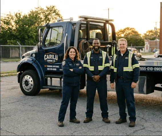 Heavy Duty Towing company in Fort Lee, NJ